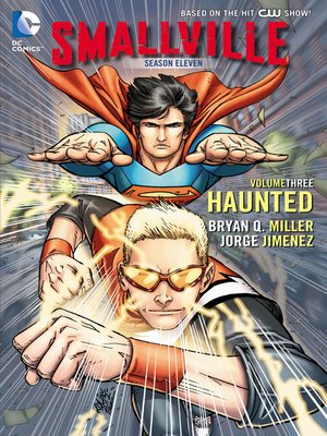 cover image of Smallville: Season 11 (2012), Volume 3